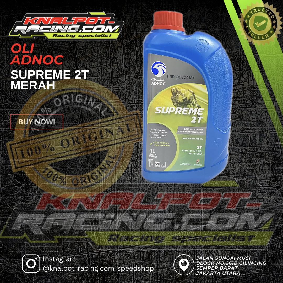 OLI ADNOC SUPREME 2T MERAH